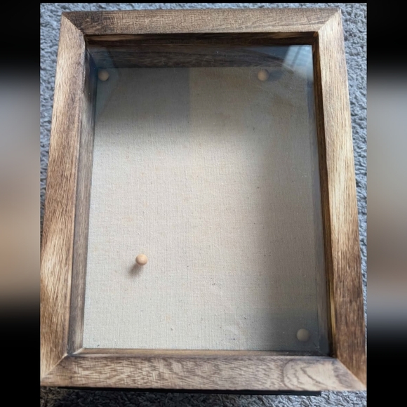 Rustic Brown Shadow Box Frame - Picture 1 of 4